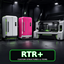 RTR+ logo