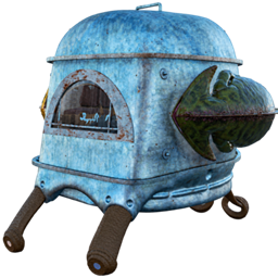 Archelon Tank saddle.