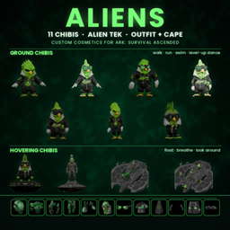 ALIENS - Custom Cosmetics logo