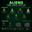 ALIENS - Custom Cosmetics logo