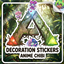 Decoration Stickers: Anime Chibi [POH] logo