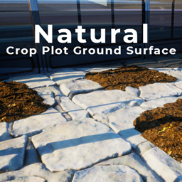 Natural Crop Plot and Ground Cover logo