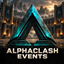 AlphaClash Events logo