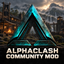 AlphaClash Community Mod logo