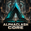 AlphaClash Core logo