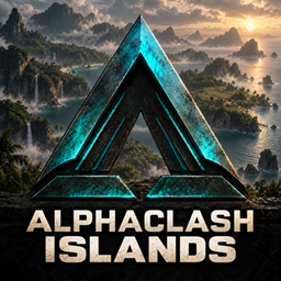 AlphaClash Islands logo