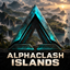 AlphaClash Islands logo