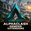 AlphaClash Genesis+ logo