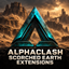 AlphaClash Scorched Earth+ logo