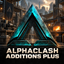 AlphaClash Additions Plus logo