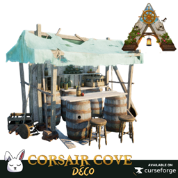 Corsair Cove Deco project image