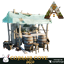 Corsair Cove Deco logo