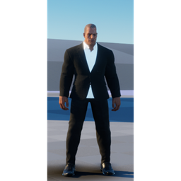 TSSKingsman Suit logo