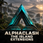 AlphaClash The Island+ logo
