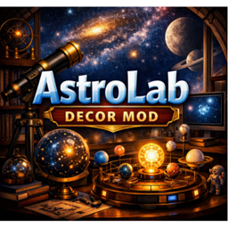 AstroLab Decor Mod project image