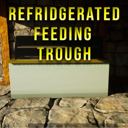 Refridgerated Feeding Trough