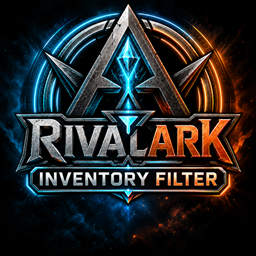 RivalArk: Inventory Filter