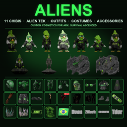 ALIENS - Custom Cosmetics