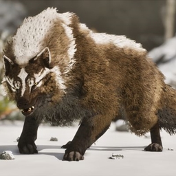Roth's Bestiary: Canis Lupus(Wolf)