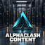 AlphaClash Content logo