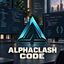 AlphaClash Code logo