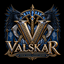 Valskar Viking Deco logo
