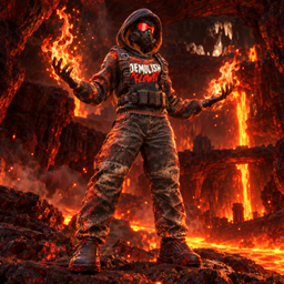 Demolition Allowed Drip Ascended