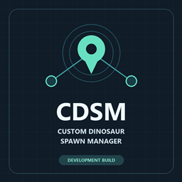 Custom Dinosaur Spawn Manager