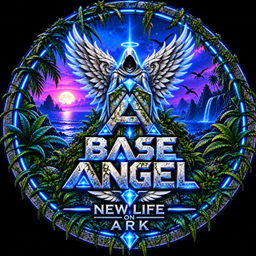 Base Angel - No Harm May Claim You Here.... logo