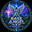 Base Angel - No Harm May Claim You Here.... logo