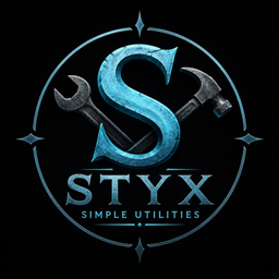 Styx Simple Utilities logo