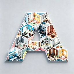 Versatile decorative box-regular version logo