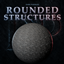 Dark Puddles Rounded Structures logo