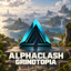 AlphaClash GrindTopia logo