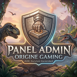 Panel Admin Origine Gaming