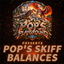 Pop's Skiff Balances logo