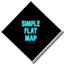 Simple Flat Map logo