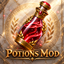 Simple Potions Mod  logo