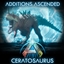 Additions Ascended: Ceratosaurus logo