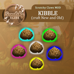 Scratchy Claws' Kibble