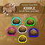 Scratchy Claws' Kibble logo
