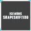 IceMod Shapeshifting | Morph into Dino logo