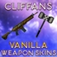 Cliffans Vanilla Weapon Skins logo