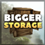 Bigger Storage logo