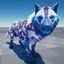 Galvanized Wolf logo