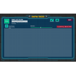 DinoPing Tracker (singleplayer)