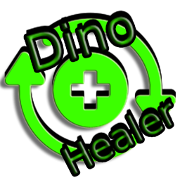 DinoHealer logo