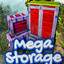 Mega Storage logo