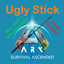 Ugly Stick Fishing Pole logo