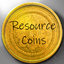 Resource Coins logo